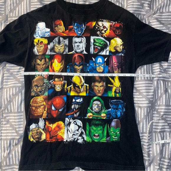 Vintage Marvel Character Tee Medium - Picture 4 of 5
